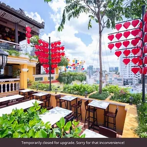 *** Hotel Duc Vuong Saigon - Bui Vien Vietname