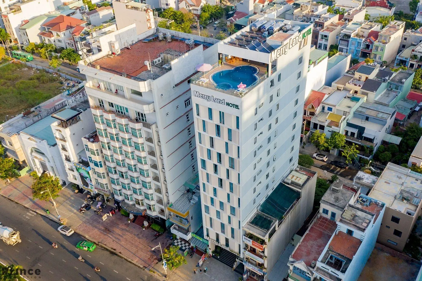 Merry Land Hotel Da Nang 4*,  Vietname