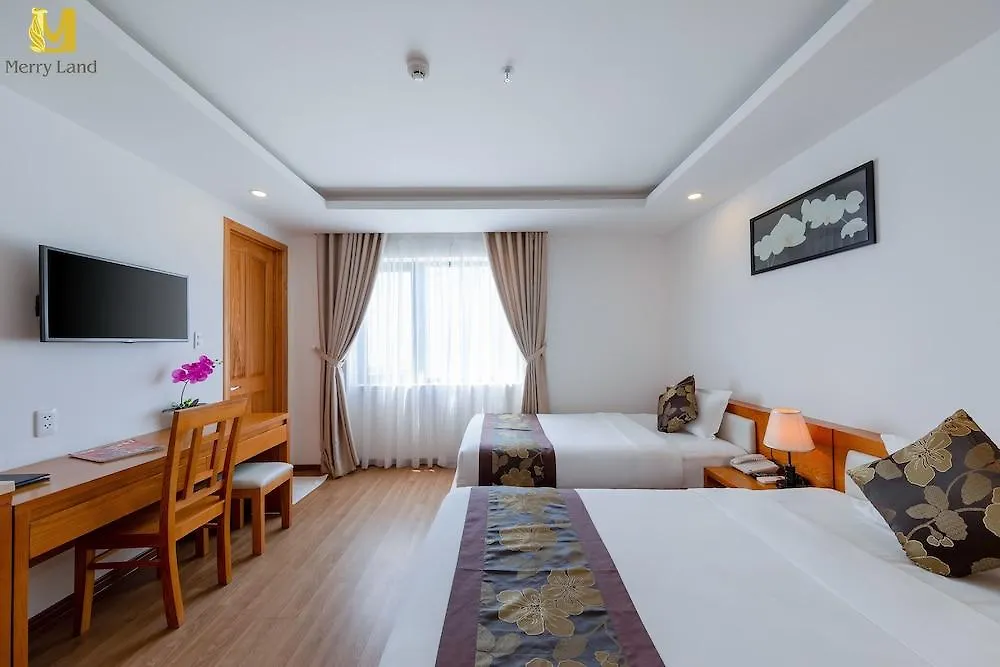 Merry Land Hotel Da Nang 4*,  Vietname